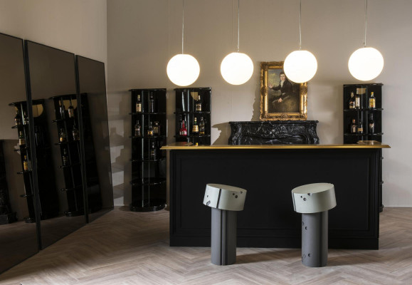 Salle de séjour Tabouret Mobilier de salon Tabouret Design italien Mobilier de luxe