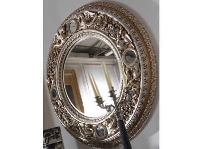 Miroir en bois massif Classique r Echtz Bois Meubles italiens Miroir mural