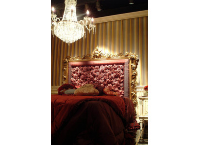 Rose Bed Design Luxury Beds Italian Antique Style Furniture Bedroom Beds  Conception de lit en rose Lits de luxe Mobilier de style ancien italien Lits de chambre