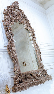 Miroir Chambre Miroir mural Salon Chambre Meubles italiens neufs