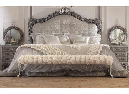 Lit Chesterfield Lits Doubles Cuir Style Ancien Meubles de Luxe Italiens Neufs