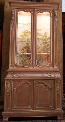 Vitrine Salle à manger Bahut en verre Conceptions Bizzotto Mobilier Salle de séjour Nouveau bahut
