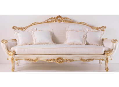 Canapé Chesterfield Canapé rembourré Triple 3 places Canapés Meubles italiens