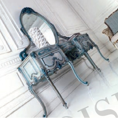 Console Commode Table murale Console classique Consoles Table console avec Miroir Luxe