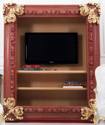 Étagère Armoire Salon Étagère Bois Armoire de bureau Armoires Italie neuf