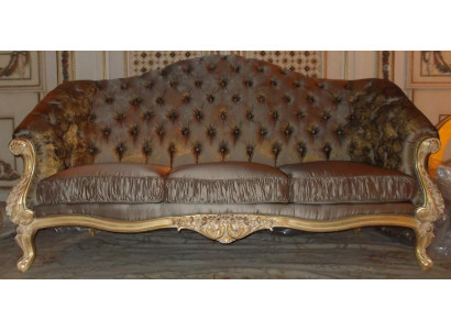 Canapé Canapé Design Canapés Tapisserie Textile Meubles italiens Places Tabouret 3 Places