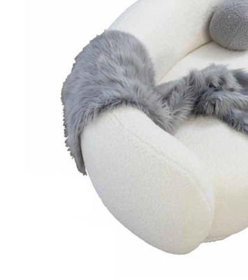 Sofa design à trois places pour le salon Meubles Ameublement Canapés Rembourrage