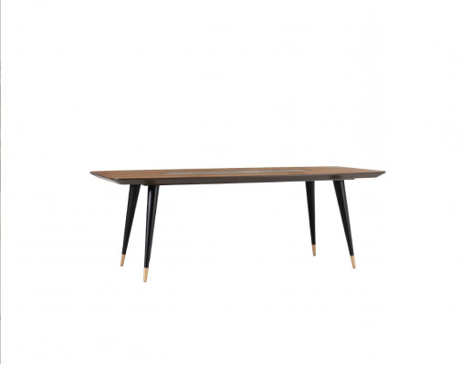 Salle à manger Ensemble Table 4x Chaises Buffet Miroir Suite Design neuf 7 pièces.