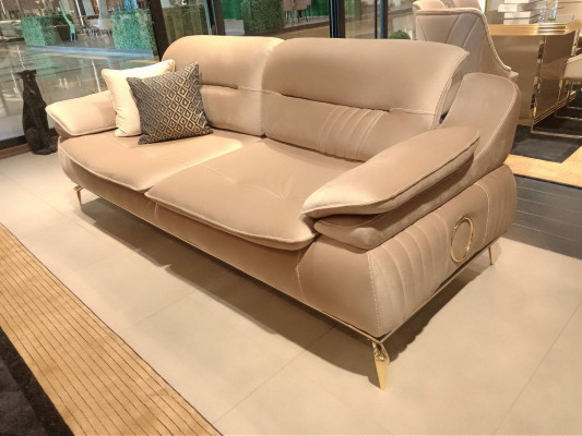 Luxe ensemble de canapé Canapé Rembourrage Mobilier Ensemble de canapé 331 Ensemble de table basse 4 pièces