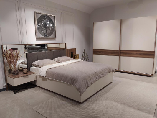 Tables de chevet Blanc Design Moderne Meubles Luxe Élégant Belle Chambre