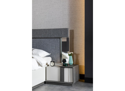 Table de chevet Chambre Consoles Table d'appoint de luxe Meubles neufs Modernes