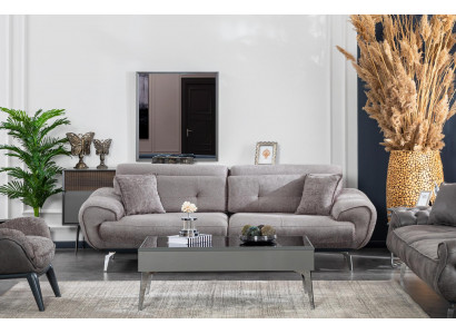 Style italien mobilier salon canapé de luxe design canapé trois places.