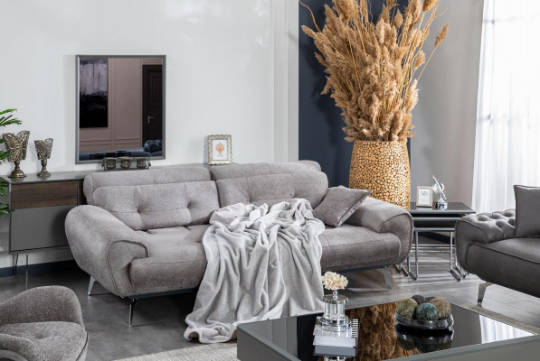 Style italien mobilier salon canapé de luxe design canapé trois places.