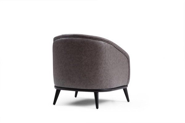 Fauteuil de luxe Chesterfield 1 place Canapé Meubles Salon Club Sofa 1 place