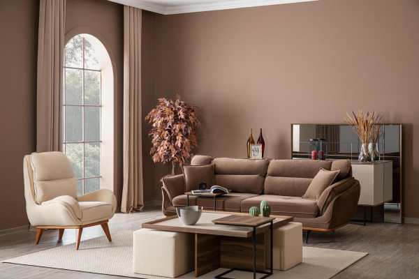 Sitzmöbel Sessel Sitz Einzelplatz Design Polstermöbel Möbel neu Modern Weiß