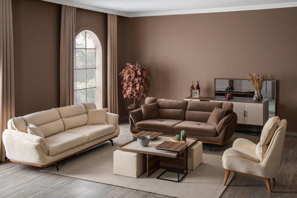Sitzmöbel Sessel Sitz Einzelplatz Design Polstermöbel Möbel neu Modern Weiß