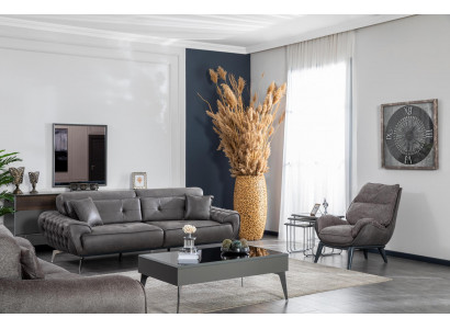 Ensemble de canapé 31 places Table basse Table d'appoint Set de meubles de design Design de mobilier