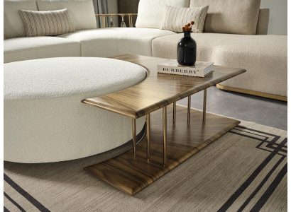 Table basse Meubles Luxe Bois Moderne neuf Design Salon brun