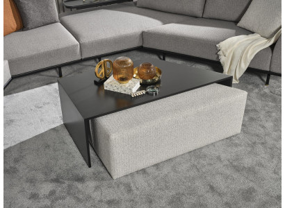 Table basse Salon Meubles Luxe Matériau Bois Moderne nouveau Design gris