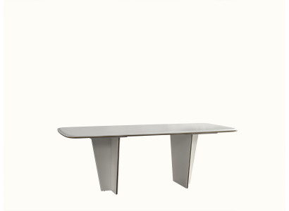 Table Salle à manger Mobilier de luxe Table en bois Table à manger Tables table en bois 220x100 cm