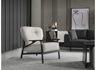 Fauteuil design canapé rembourrage luxe salon club disco mobilier