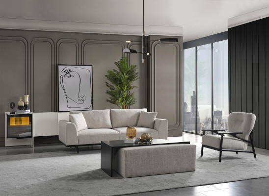 Fauteuil design canapé rembourrage luxe salon club disco mobilier