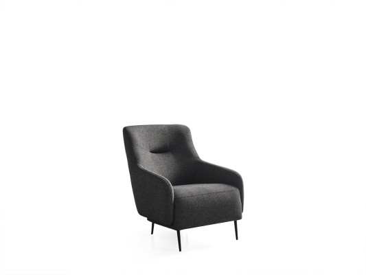 Salon Fauteuil Moderne Design Textile neu Gris Luxe Salon Club