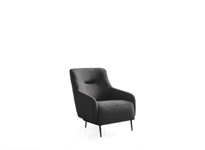 Salon Fauteuil Moderne Design Textile neu Gris Luxe Salon Club