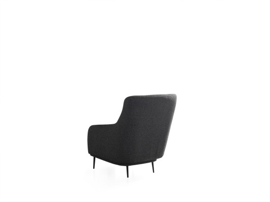 Salon Fauteuil Moderne Design Textile neu Gris Luxe Salon Club