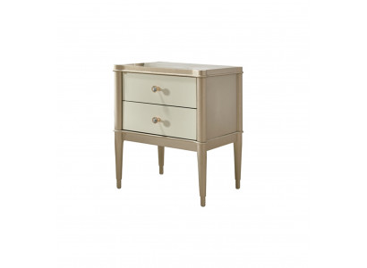 Table de chevet Table d'appoint Table Bois Tables Meubles Tables de chevet Beige Chambre