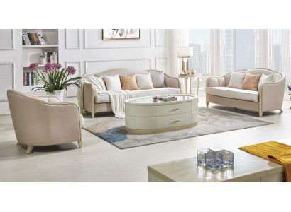 Ensemble de canapé classique Canapé Rembourrage Mobilier Canapé Canapés de designer