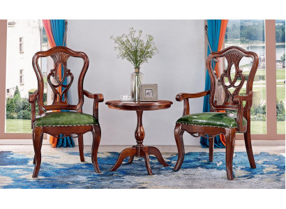 Chaise Table basse Table basse Table d'appoint Ensemble de table de salon design 3 pièces.
