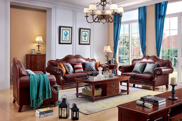 Table basse - Meuble classique de luxe table basse designer pour salon