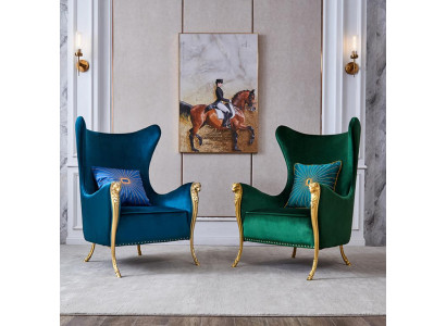 Fauteuil de luxe Fauteuil Canapé Une place Mobilier Réception de l'hôtel Mobilier Cabinet d'avocats