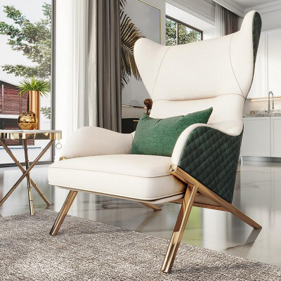 Fauteuil Fauteuil une place Chaise Hôtel Détente Mobilier Cabinet d'avocats Réception Ameublement