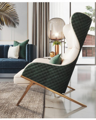 Fauteuil Fauteuil une place Chaise Hôtel Détente Mobilier Cabinet d'avocats Réception Ameublement