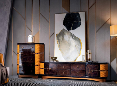 Bahut Commode Meuble TV design télévision mat Armoire basse Armoire à vêtements décoration Murale
