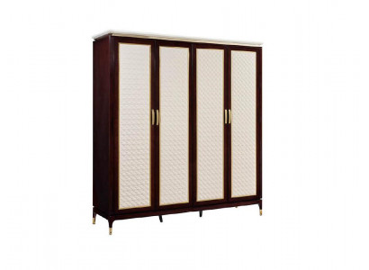 Placard classique Walk-in Garde-robe Décor Portemanteau Armoires Bois