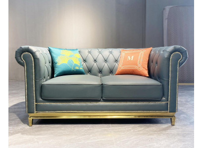 Chesterfield Canapé deux places Mobilier de design Meubles classiques Sofas