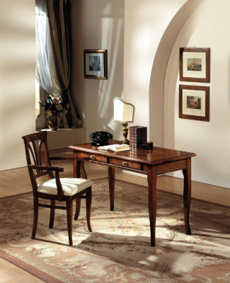 Table Bureau Secrétaire Secrétaires Meubles Italiens Chaise Ensemble Bureau 2 pièces
