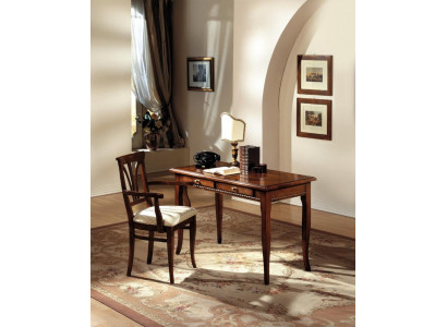 Table Bureau Secrétaire Secrétaires Meubles Italiens Chaise Ensemble Bureau 2 pièces
