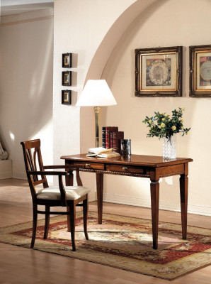 Tableau Secrétaire Bureau Tables Mobilier Italien Chaise Ensemble Bureau 2 pièces Bureau