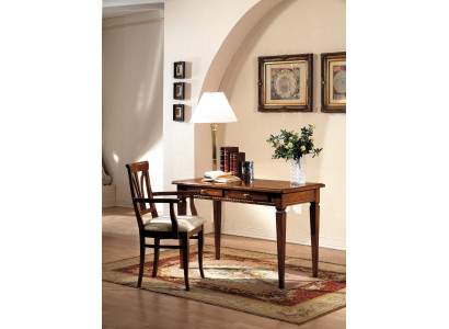 Tableau Secrétaire Bureau Tables Mobilier Italien Chaise Ensemble Bureau 2 pièces Bureau