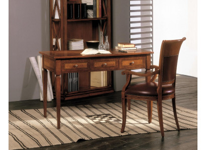 Mobilier de bureau en bois massif Secrétaire de bureau Table Mobilier italien neuf