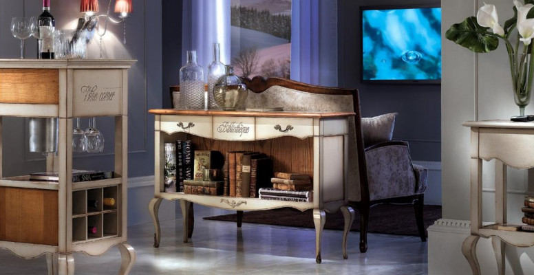 Commode Tiroirs Bois Commodes Salle de séjour Buffet Armoire Armoires Solide