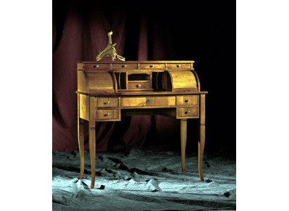 Bureau Table de bureau Bois noble Tables Baroque Rococo Mobilier de style ancien Lits