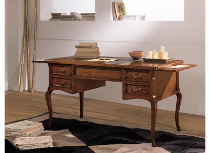 Tables En bois massif Table Secrétaire Italien Bureau Antique Anglais