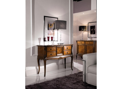 Buffet Commode Bois Italien Mobilier Armoires Consoles Commodes Console nouveau