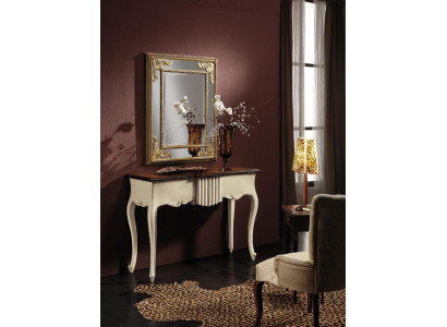 Table de console Consoles Tables Meubles Console en bois Table de téléphone latérale italienne