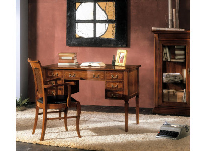 Meubles Bureau Bois massif Tables Meubles italiens Table de bureau Mobilier neuf